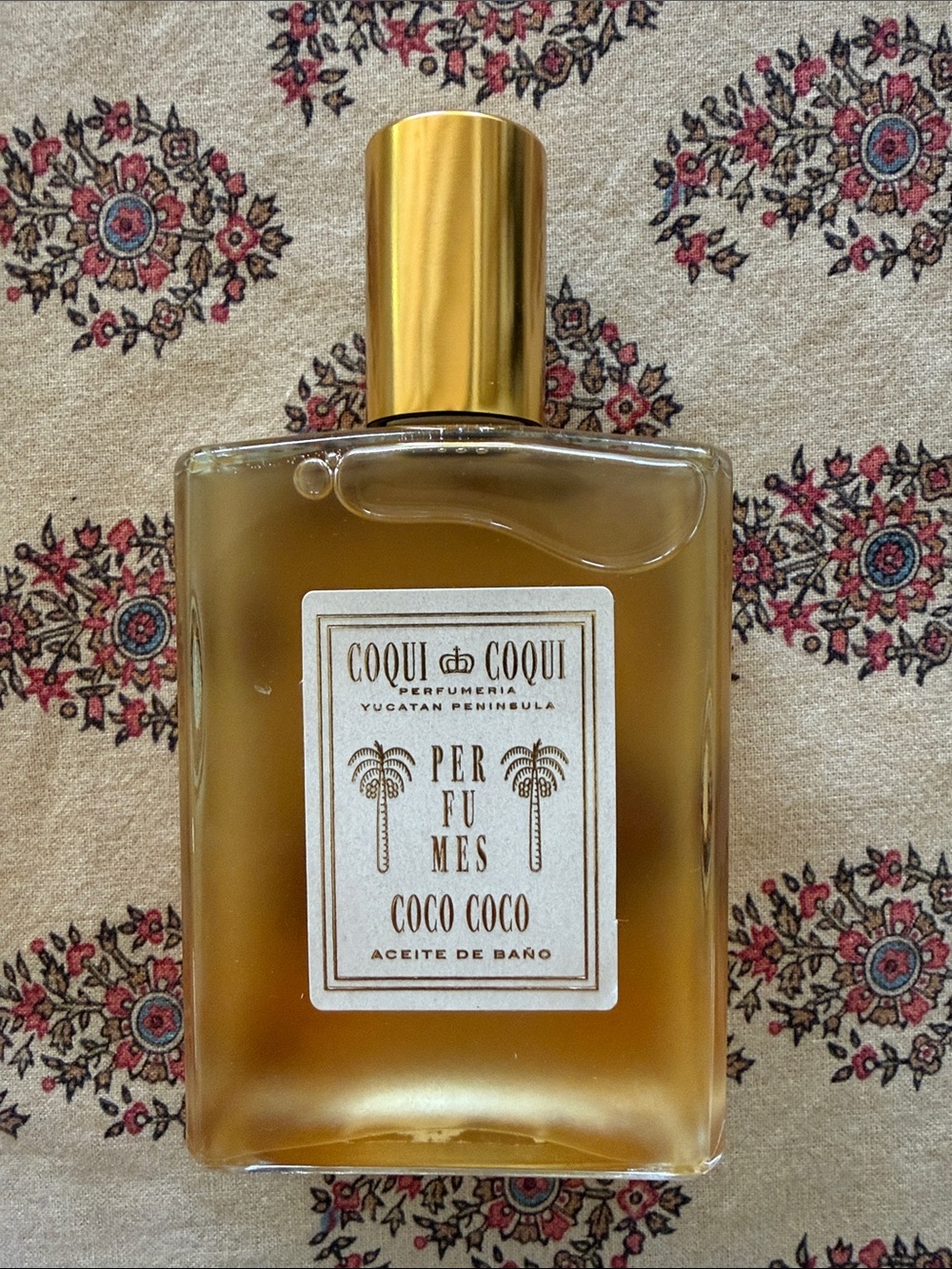 Coqui Coqui Bath Oil Coco Coco- NIP
